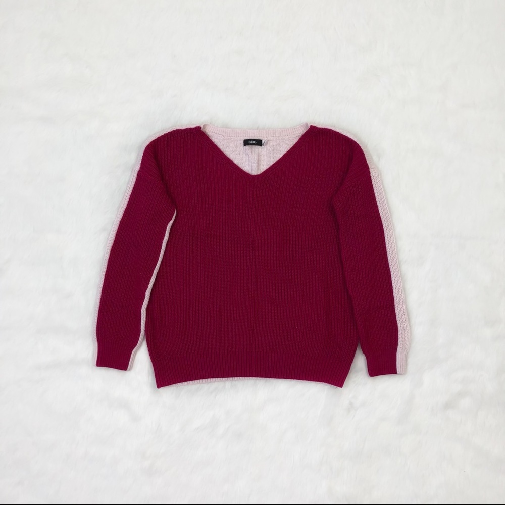 BDG Two toned Knit Sweater
